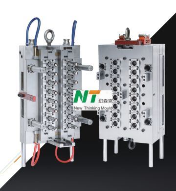 PET Mold with Hot Runner System